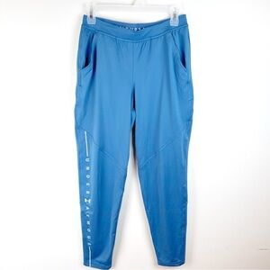 Under Armour Women’s Lightweight Leggings Joggers Blue Pockets Small Athleisure